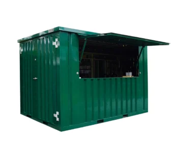 Contenedor Barra 2952 x 2290 x 2240 mm verde ral 6016