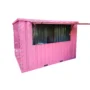 Contenedor Barra Desmontable XL 3×2 m Rosa RAL 3015