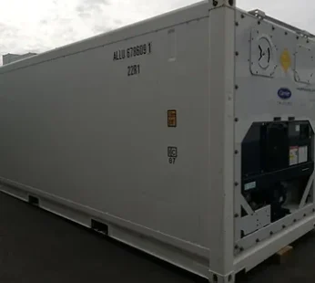 Contenedor refrigerado nuevo de 20 pies