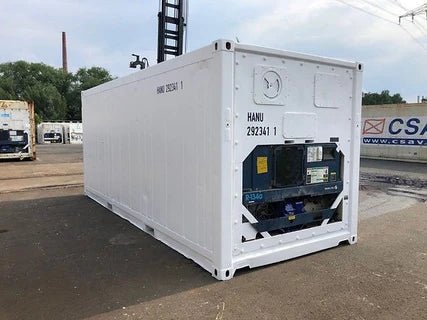 Contenedor refrigerado de 20, PTI – OK, con unidad Thermo-King o Carrier – Image 5