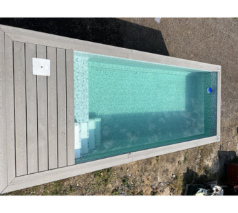 Piscina contenedor Swim Jet de 20 pies