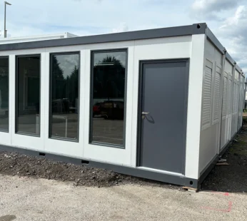 Oficina Portátil de Cuatro Módulos completamente equipado