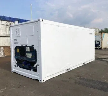 Contenedor refrigerado de 20, PTI – OK, con unidad Thermo-King o Carrier