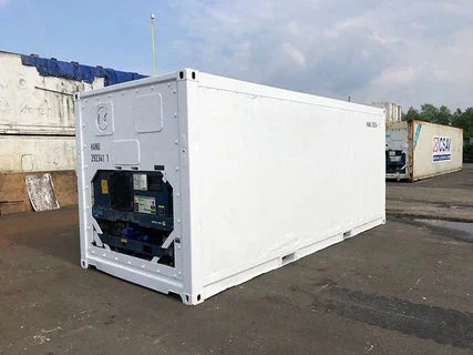 Contenedor refrigerado de 20, PTI – OK, con unidad Thermo-King o Carrier – Image 4