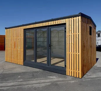 Oficina contenedor de 6 m x 3 m x 2,6 m