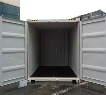 Contenedor marítimo 10 pies hc nuevo blanco