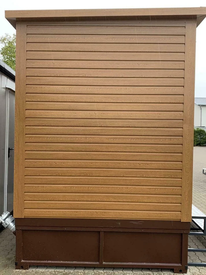 Contenedor sanitario doble con depósito de residuos. – Image 21