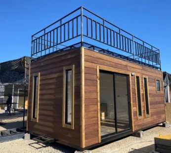 Contenedor cafeteria modular de 6,00m x 3,00m