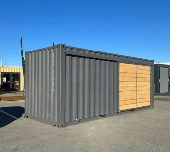 Contenedor maritimo de 20 pies zen-box