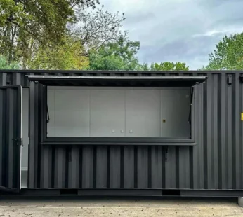 Contenedor personalizado para Bar 6 metros