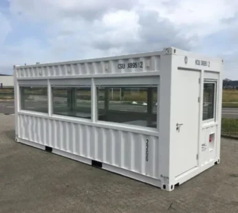 Contenedor de observación de 20 pies