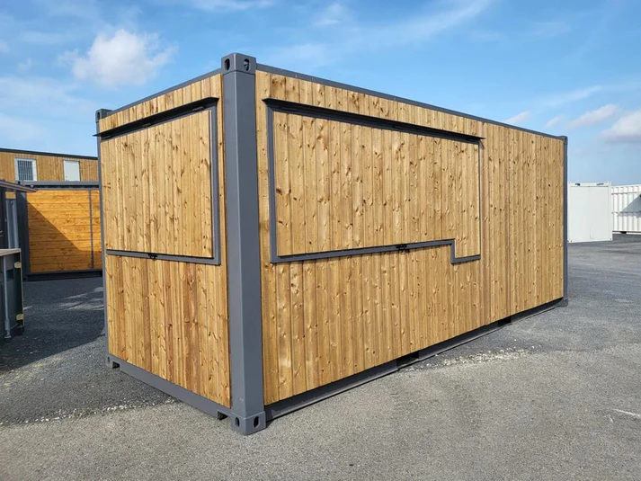 Contenedor Bar 20 pies Snack-Box – Image 8