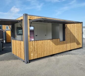 Contenedor Bar 20 pies Snack-Box