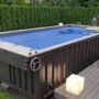 Contenedor Piscina 'One Tripper' de 20 pies y 6m