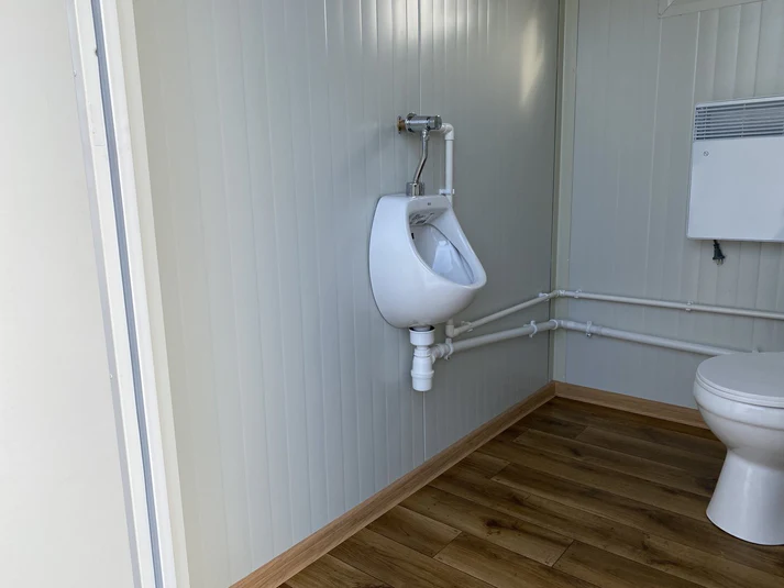 Contenedor sanitario doble con depósito de residuos. – Image 17