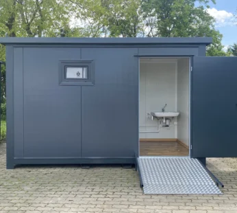 Contenedor de inodoro para discapacitados 4×2