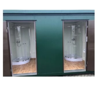 Contenedor de ducha de 4×2 metros