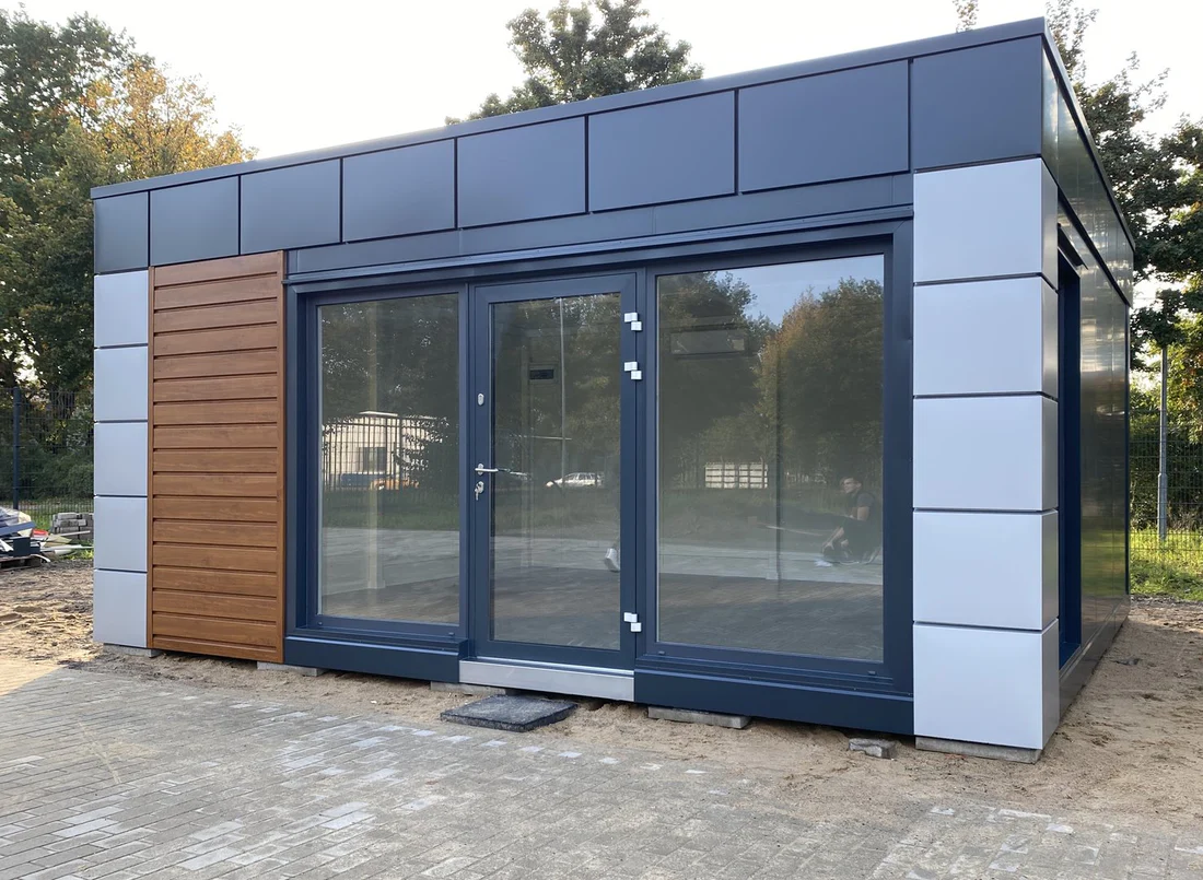 Contenedor de oficina tipo "London" 6,00 x 4,70 m – Image 14