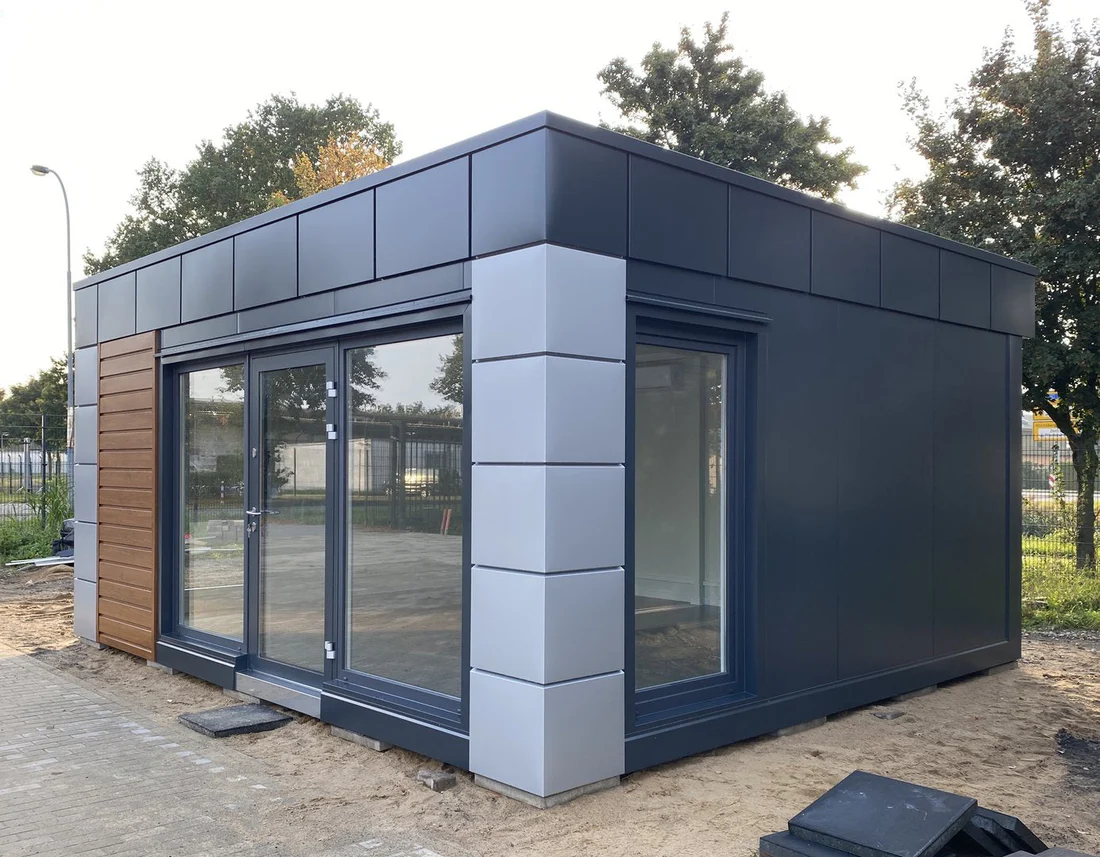 Contenedor de oficina tipo "London" 6,00 x 4,70 m – Image 13