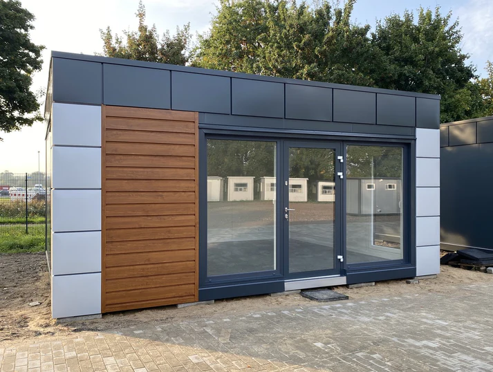 Contenedor de oficina tipo "London" 6,00 x 4,70 m – Image 12