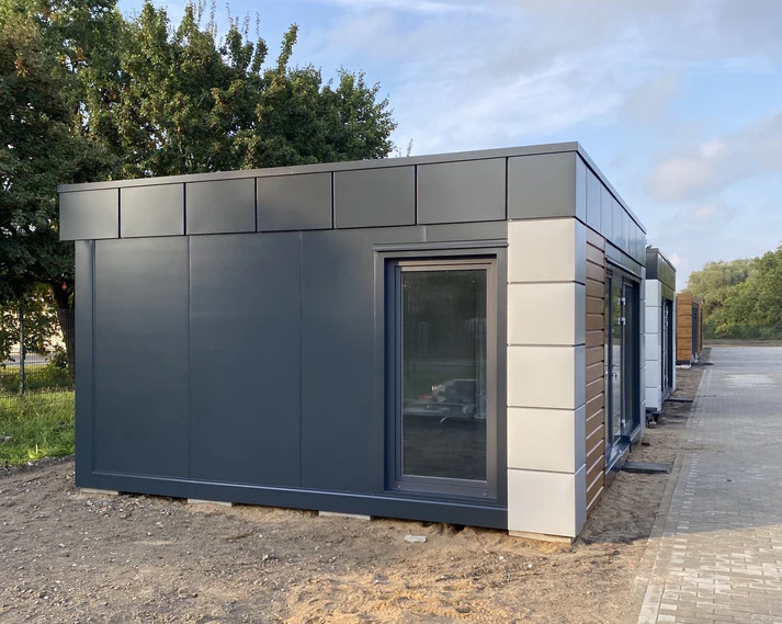 Contenedor de oficina tipo "London" 6,00 x 4,70 m – Image 10