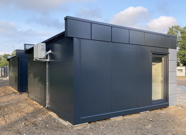 Contenedor de oficina tipo "London" 6,00 x 4,70 m – Image 9