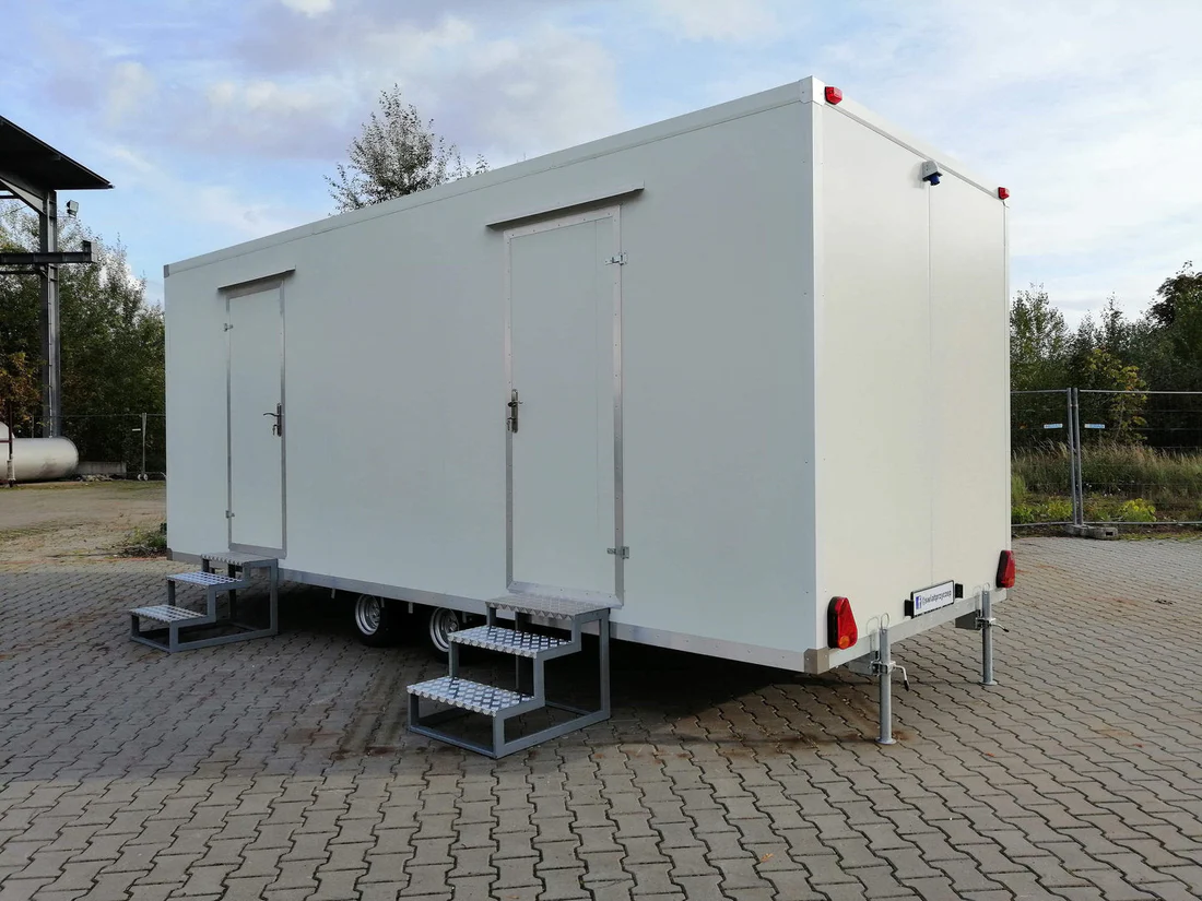 Remolque WC con doble WC 6x2,40 metros. – Image 14