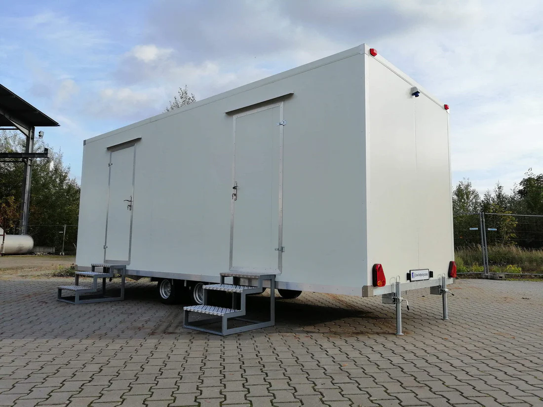 Remolque WC con doble WC 6x2,40 metros. – Image 13