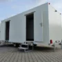 Remolque WC con doble WC 6x2,40 metros.