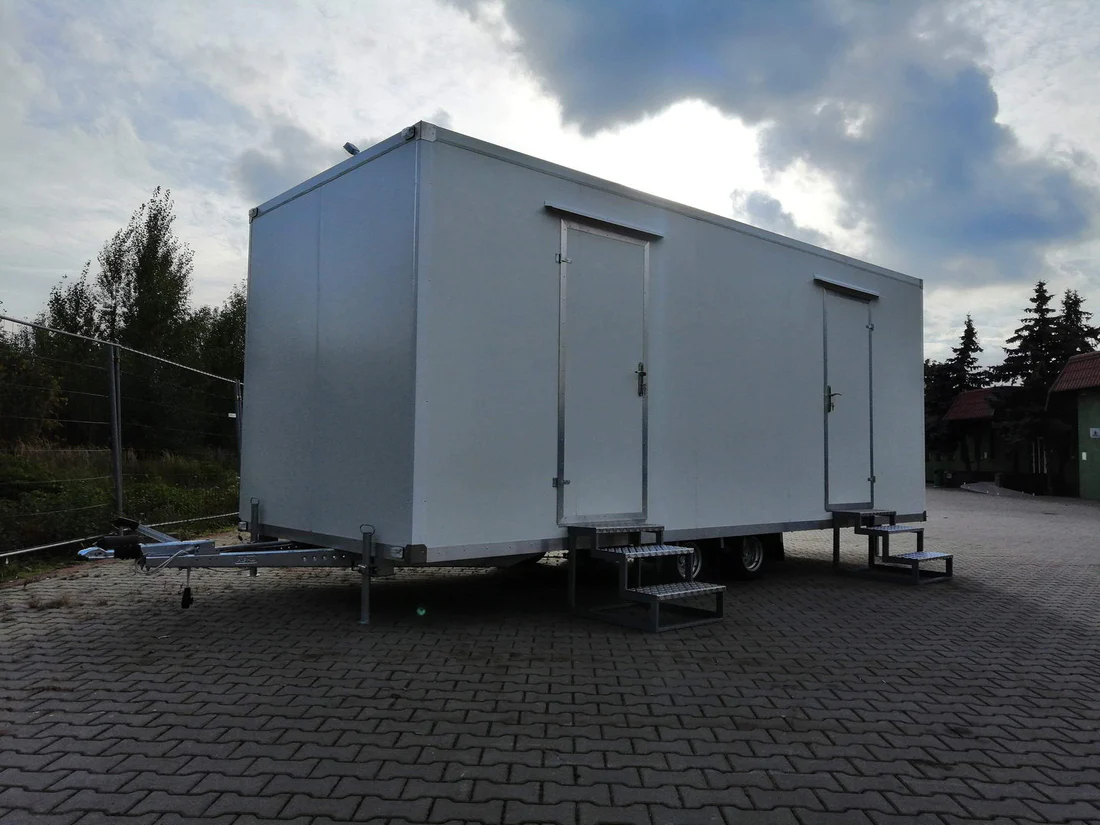 Remolque WC con doble WC 6x2,40 metros. – Image 15
