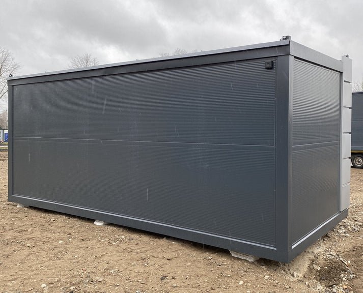 contenedor de oficina 6x2,83 metros con 2 ventanas – Image 2