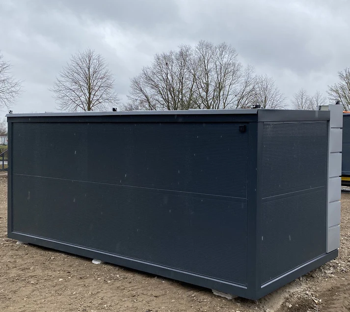 contenedor de oficina 6x2,83 metros con 2 ventanas – Image 9