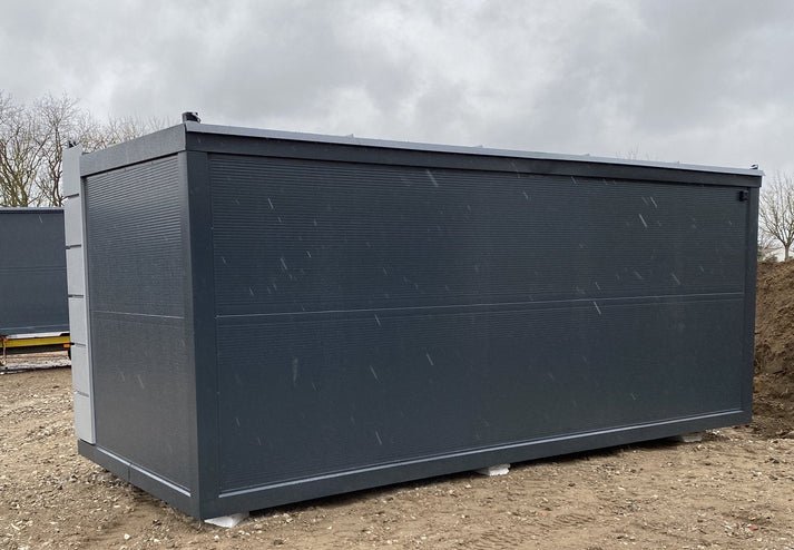 contenedor de oficina 6x2,83 metros con 2 ventanas – Image 8