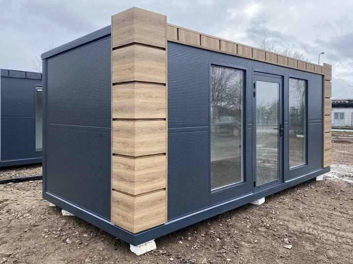 contenedor de oficina 6x2,83 metros con 2 ventanas – Image 10