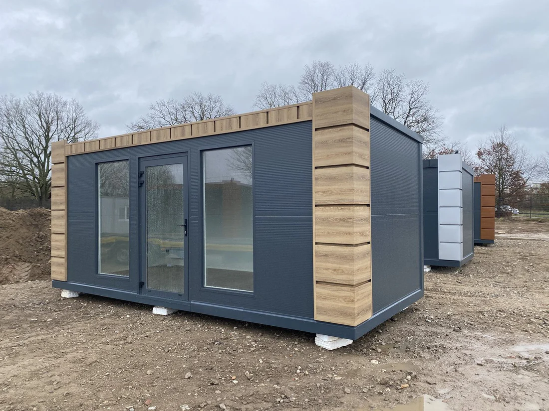 contenedor de oficina 6x2,83 metros con 2 ventanas – Image 13