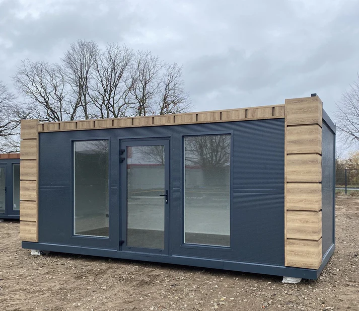 contenedor de oficina 6x2,83 metros con 2 ventanas – Image 14