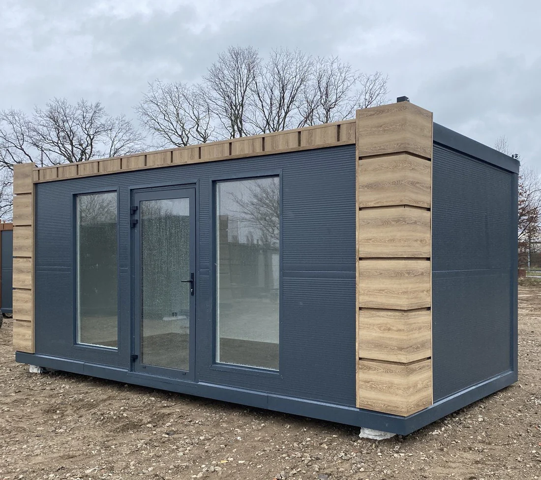 contenedor de oficina 6x2,83 metros con 2 ventanas – Image 11