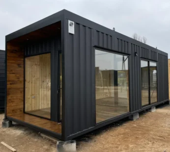 Contenedor Modular oficina Dalì 24m²