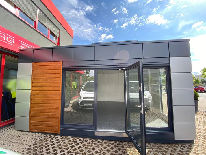 Contenedor de oficina tipo "London" 6,00 x 4,70 m – Image 16