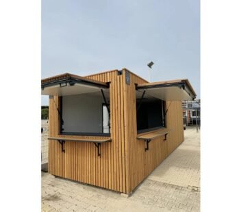 Contenedor tienda quiosco snack – oficina – guinguette