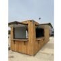 Contenedor tienda quiosco snack – oficina – guinguette