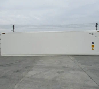 Nuevo contenedor refrigerado HC de 40 pies