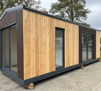 Contenedor de Oficina Residencial de 24 m2