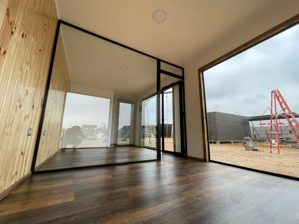 Contenedor Modular oficina Dalì 24m² – Image 4